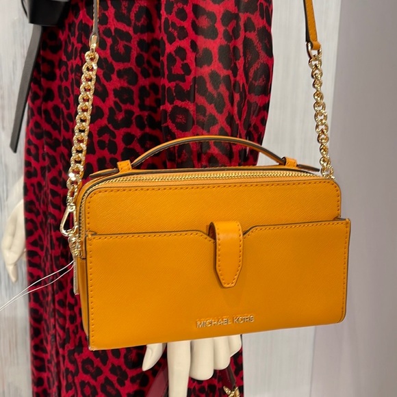 Michael Kors Women Medium Double Zip Phone Crossbody
Honeycomb Multi - Picture 5 of 16